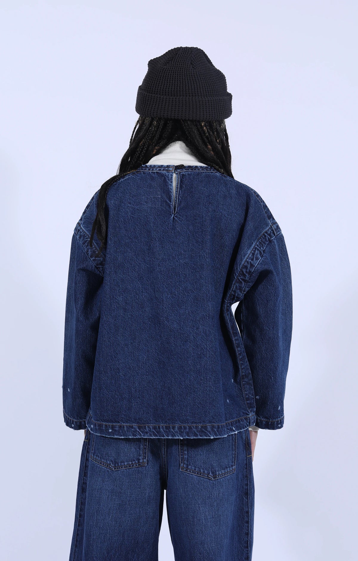Guard Smock Erosion Blue