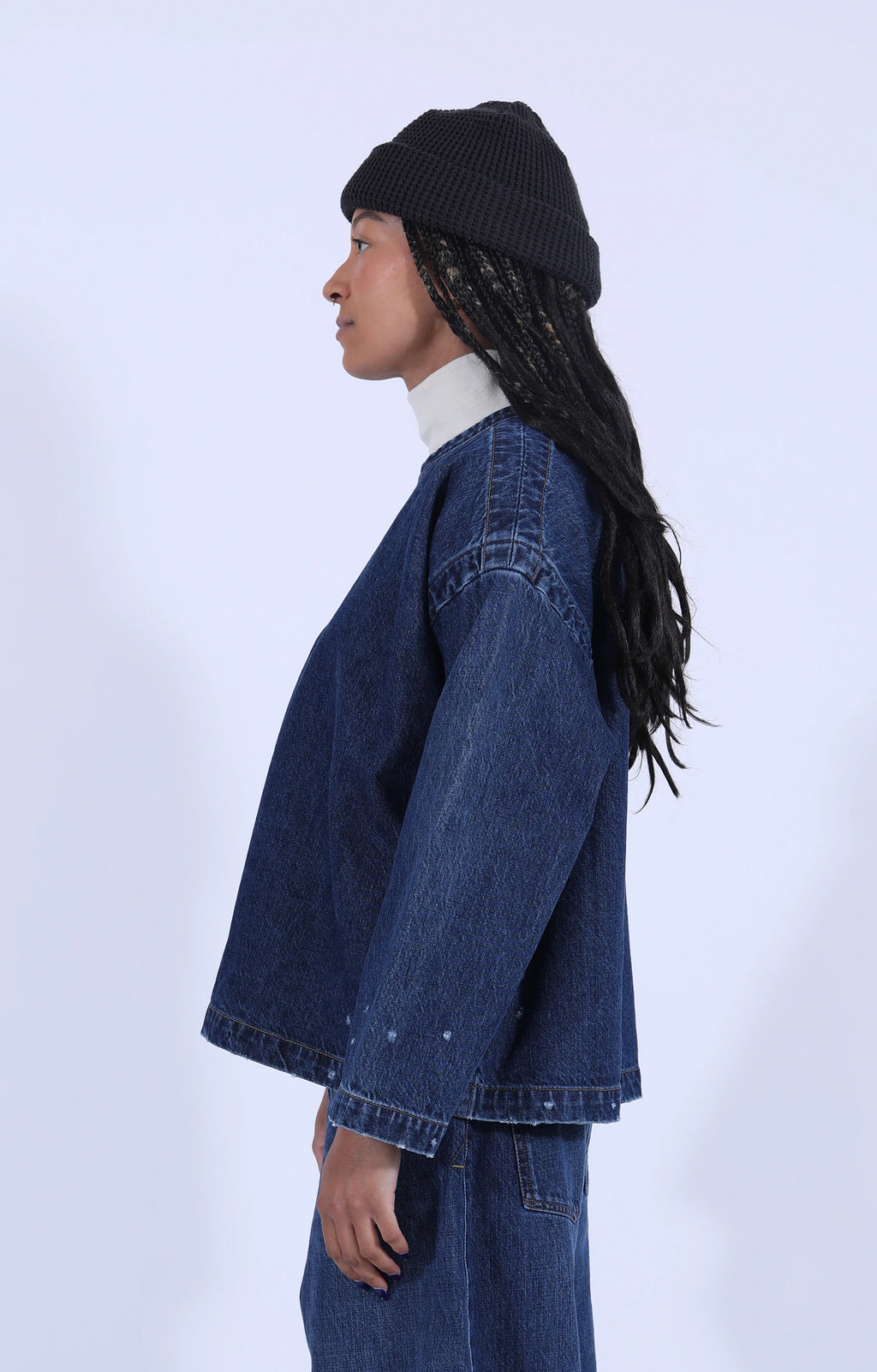 Guard Smock Erosion Blue