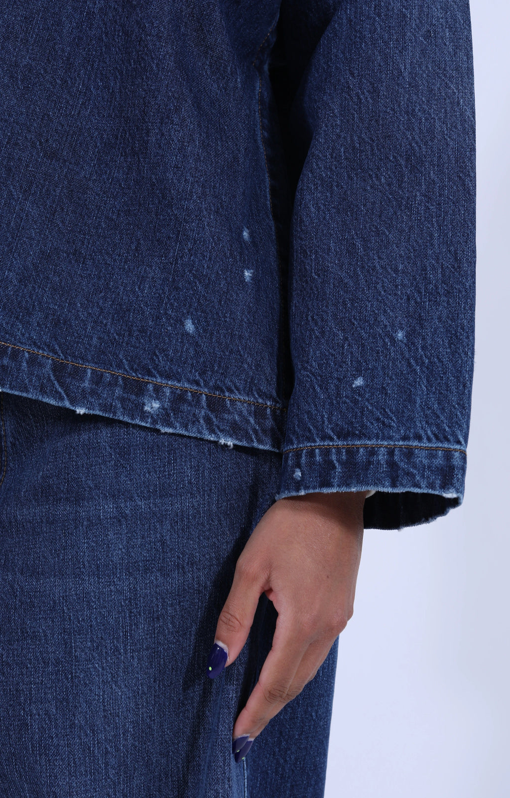 Guard Smock Erosion Blue