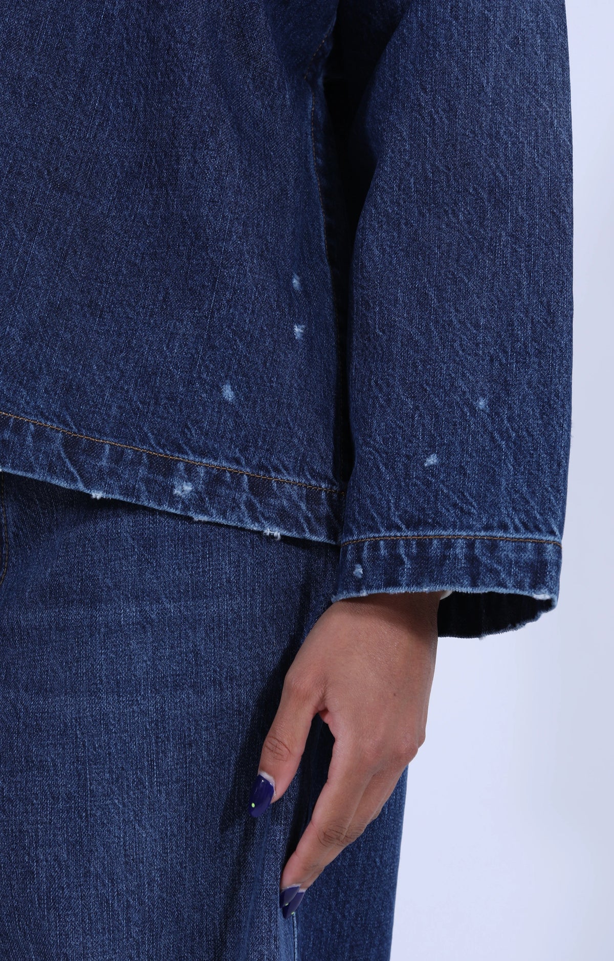 Guard Smock Erosion Blue
