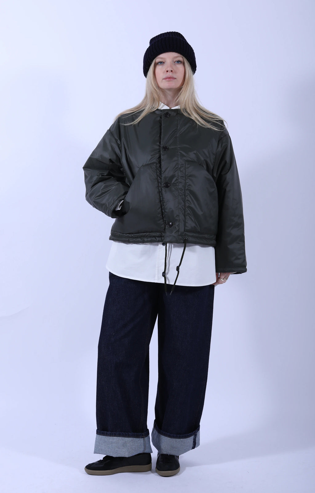 Nuclear Jacket Dusty Green