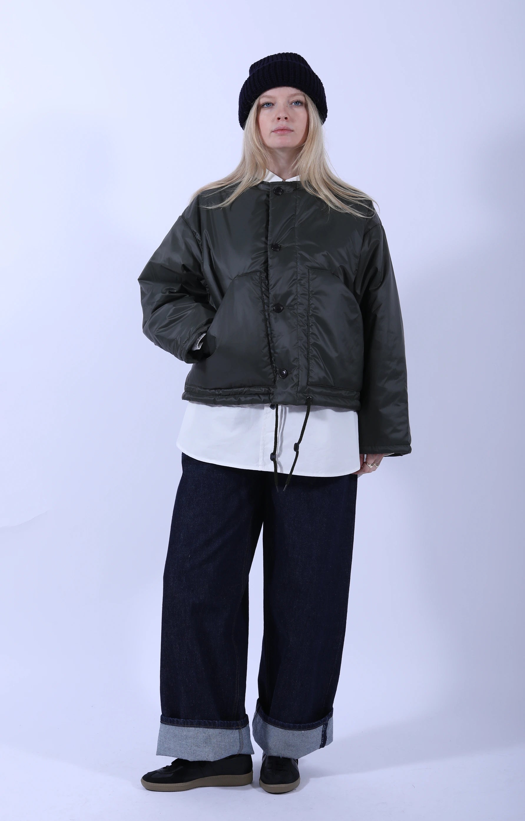 Nuclear Jacket Dusty Green