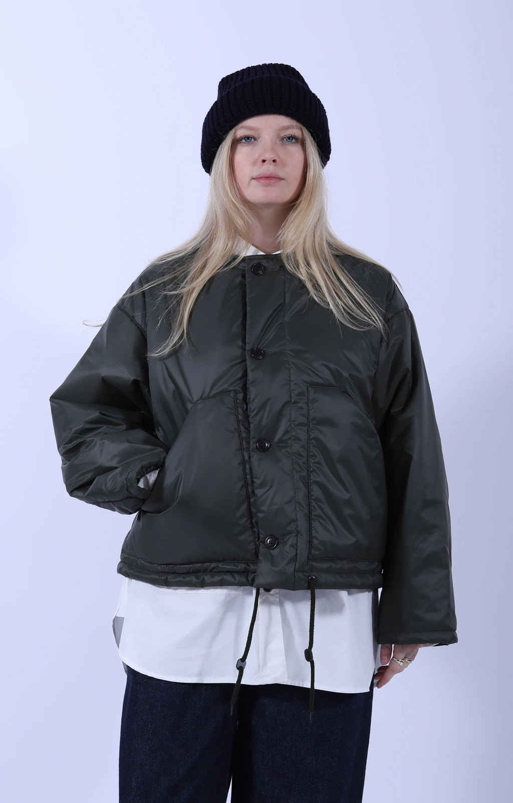 Nuclear Jacket Dusty Green