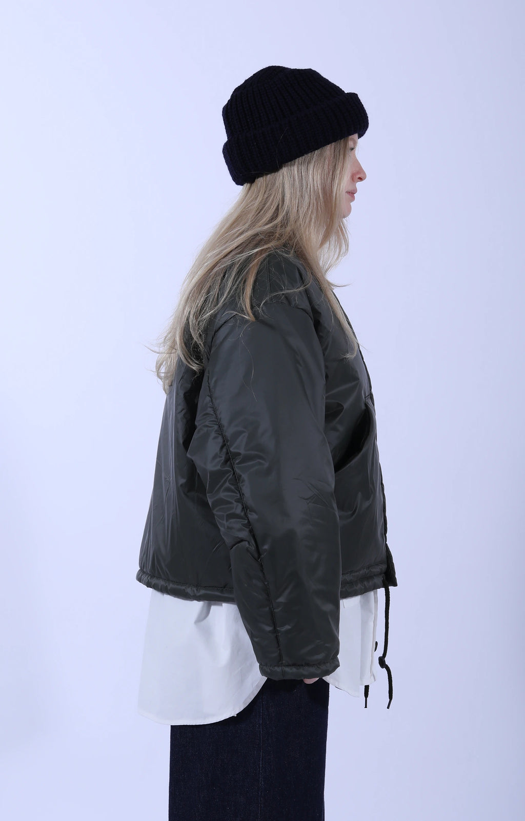 Nuclear Jacket Dusty Green