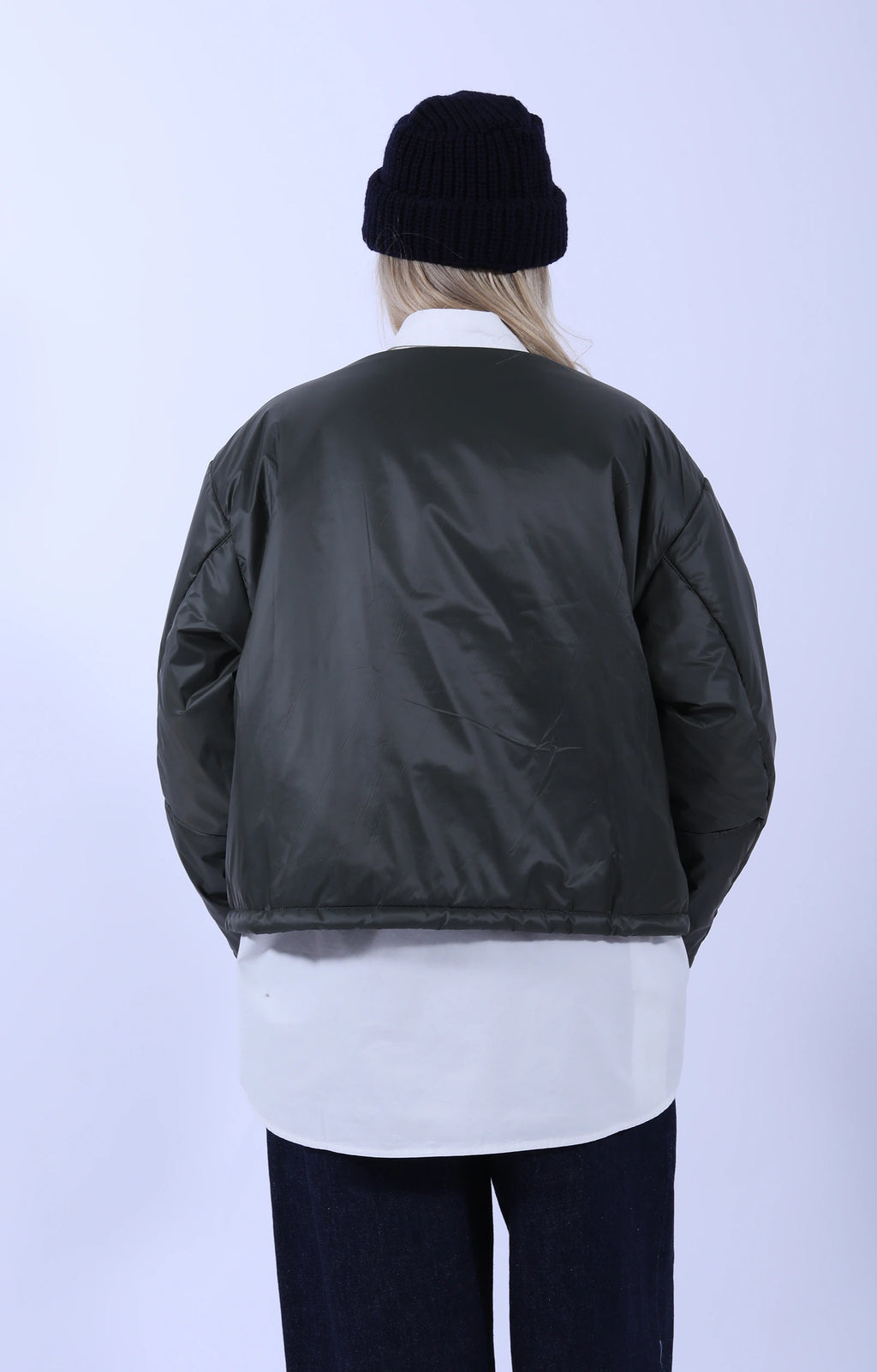 Nuclear Jacket Dusty Green