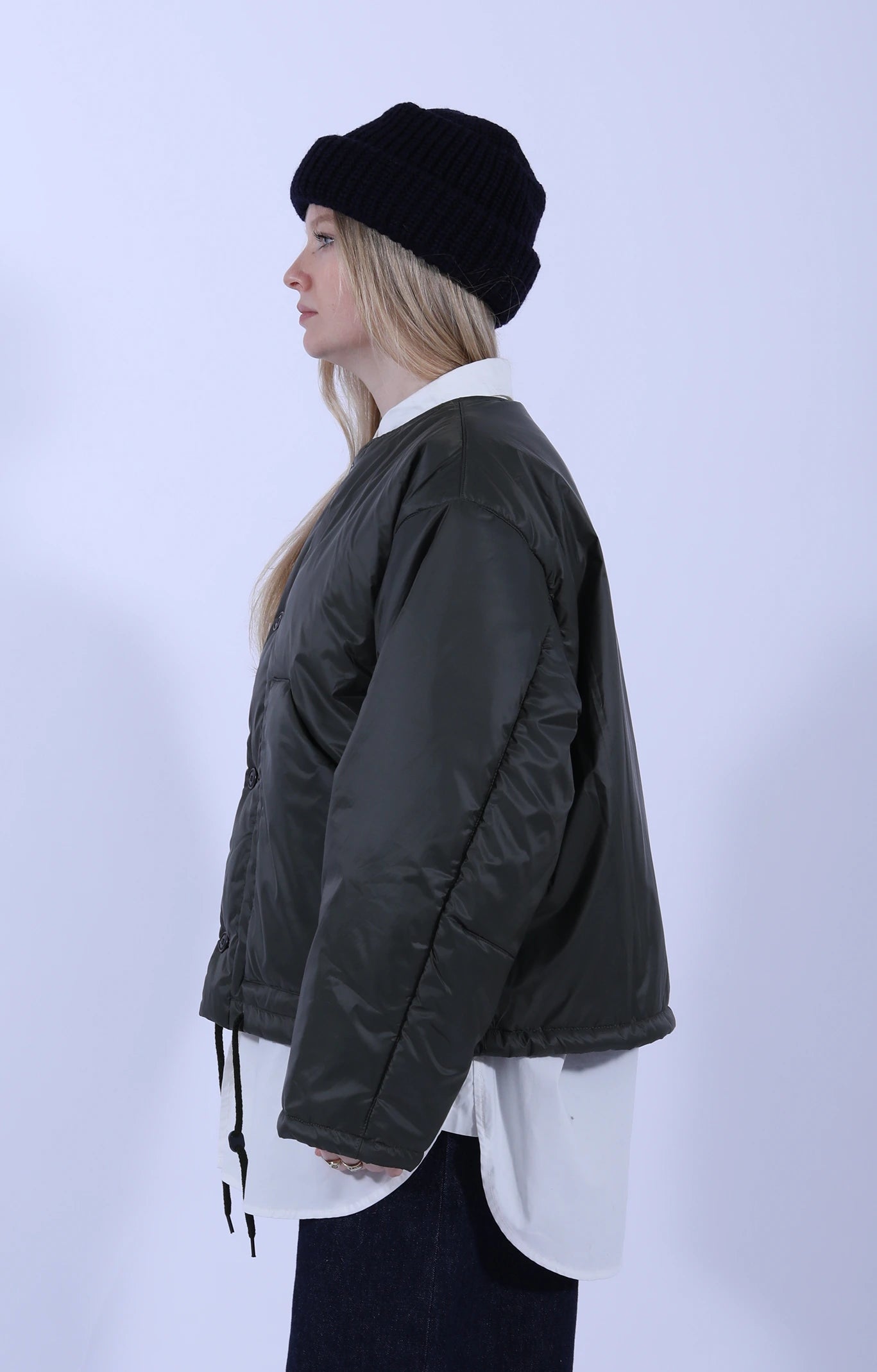 Nuclear Jacket Dusty Green