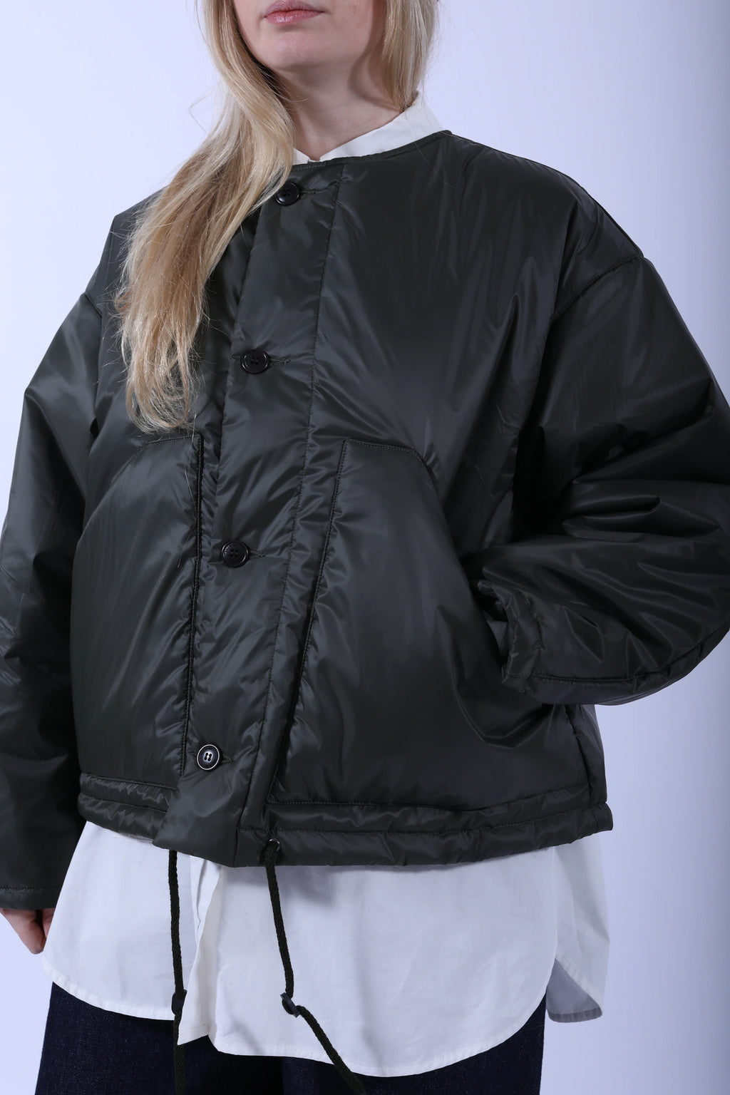 Nuclear Jacket Dusty Green