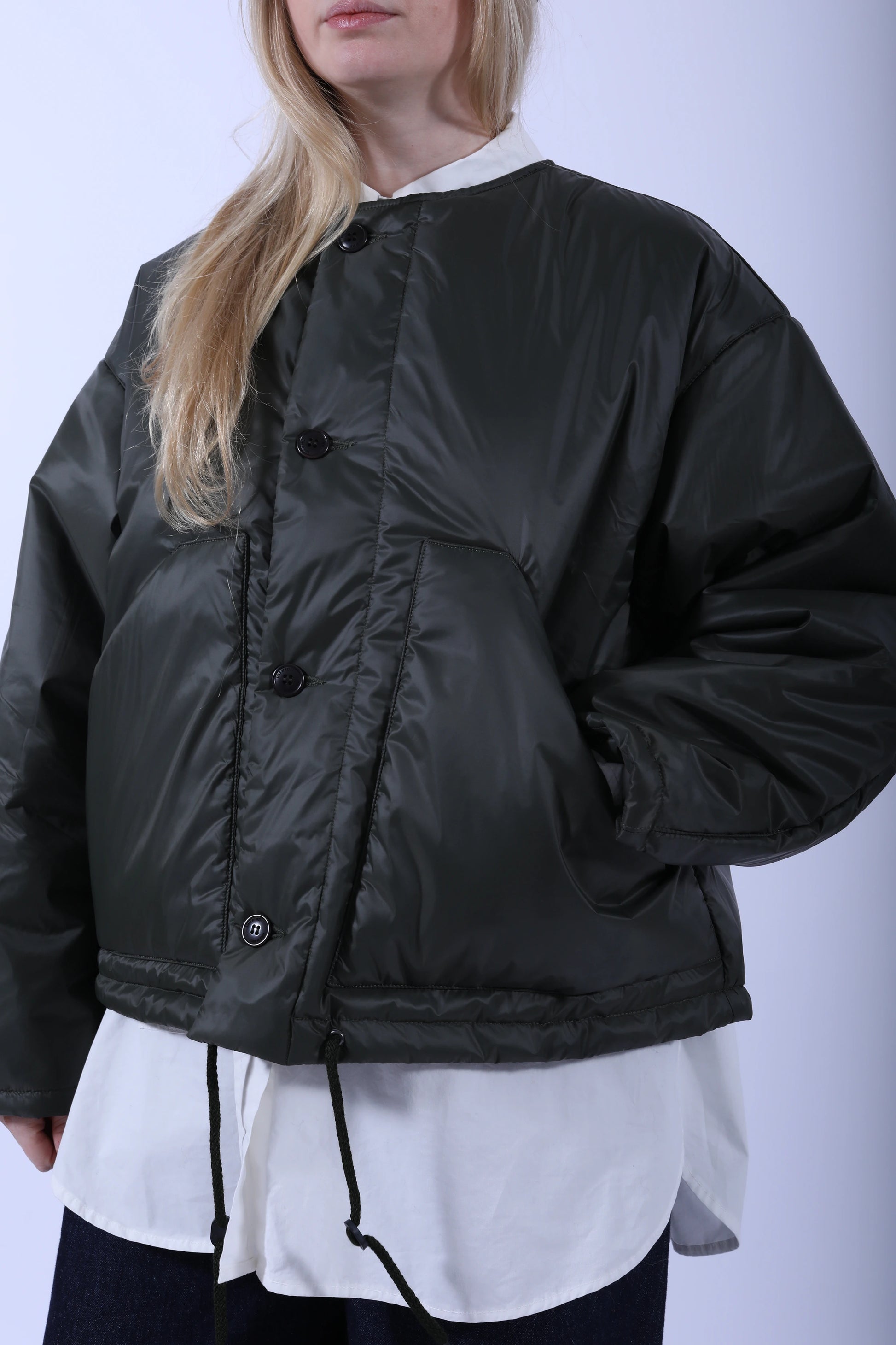 Nuclear Jacket Dusty Green