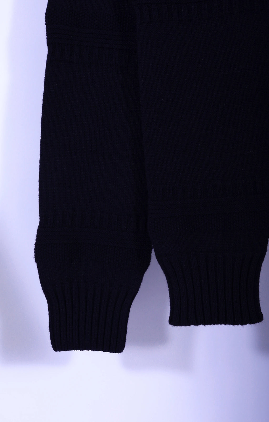 Sweater Sleeve Muffler Navy