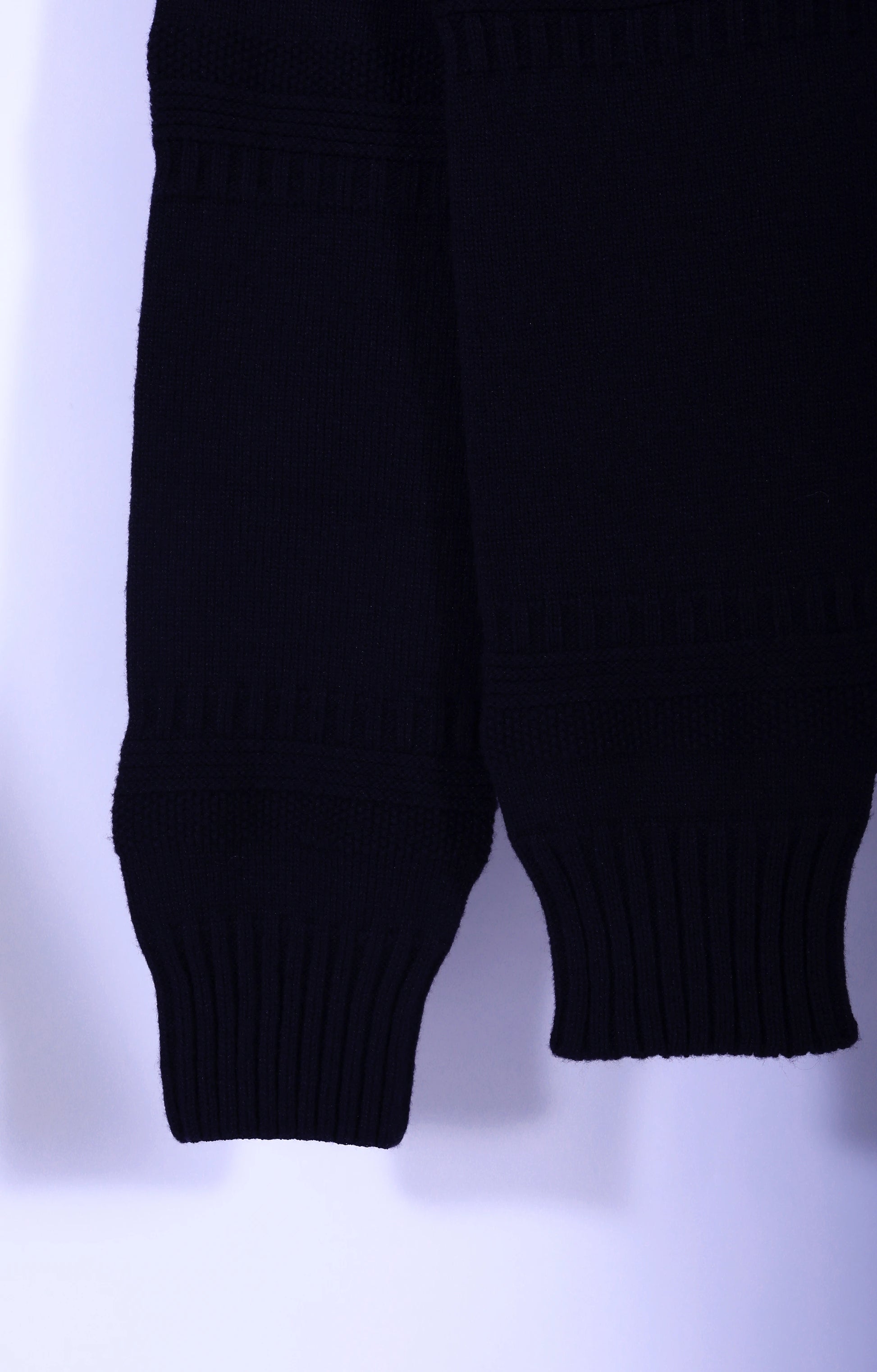 Sweater Sleeve Muffler Navy
