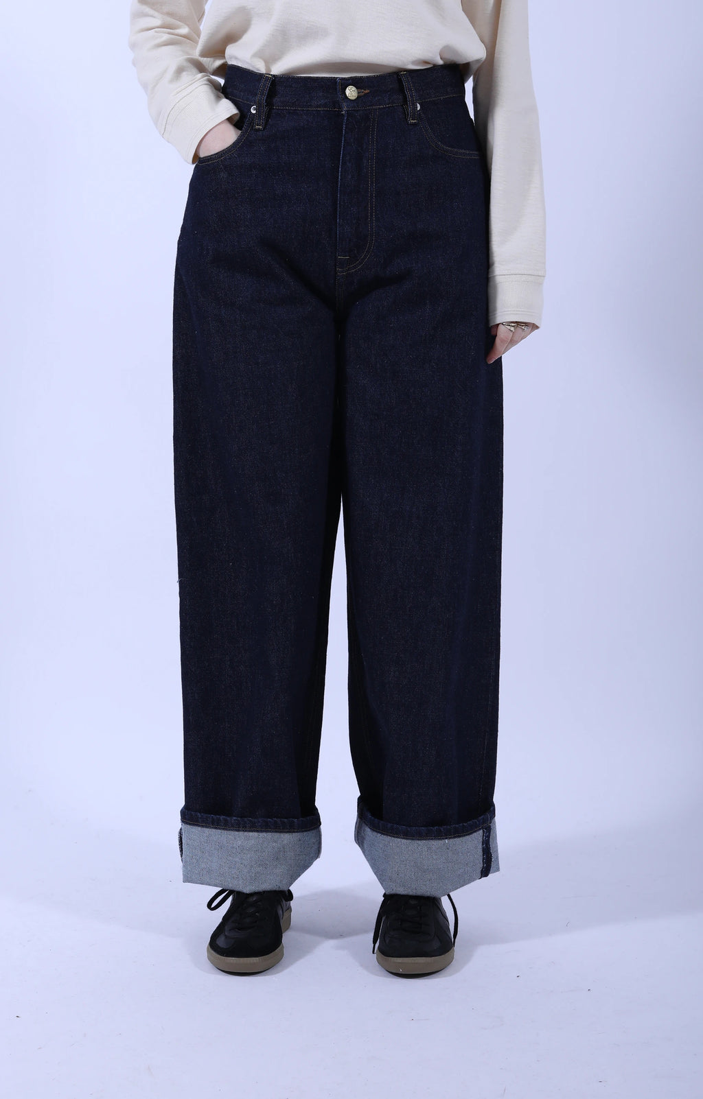 Janet Baggy Denim Blue