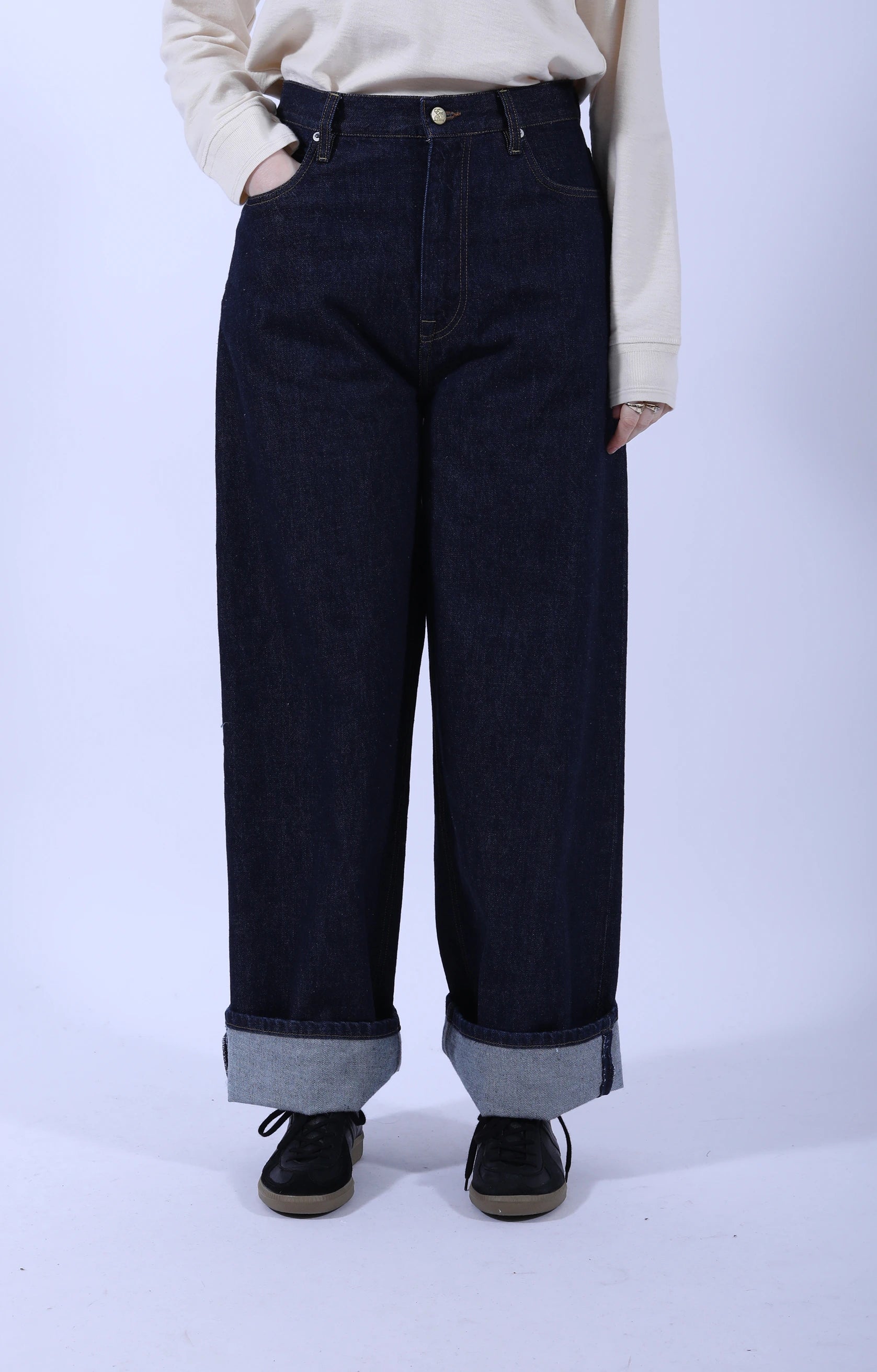 Janet Baggy Denim Blue