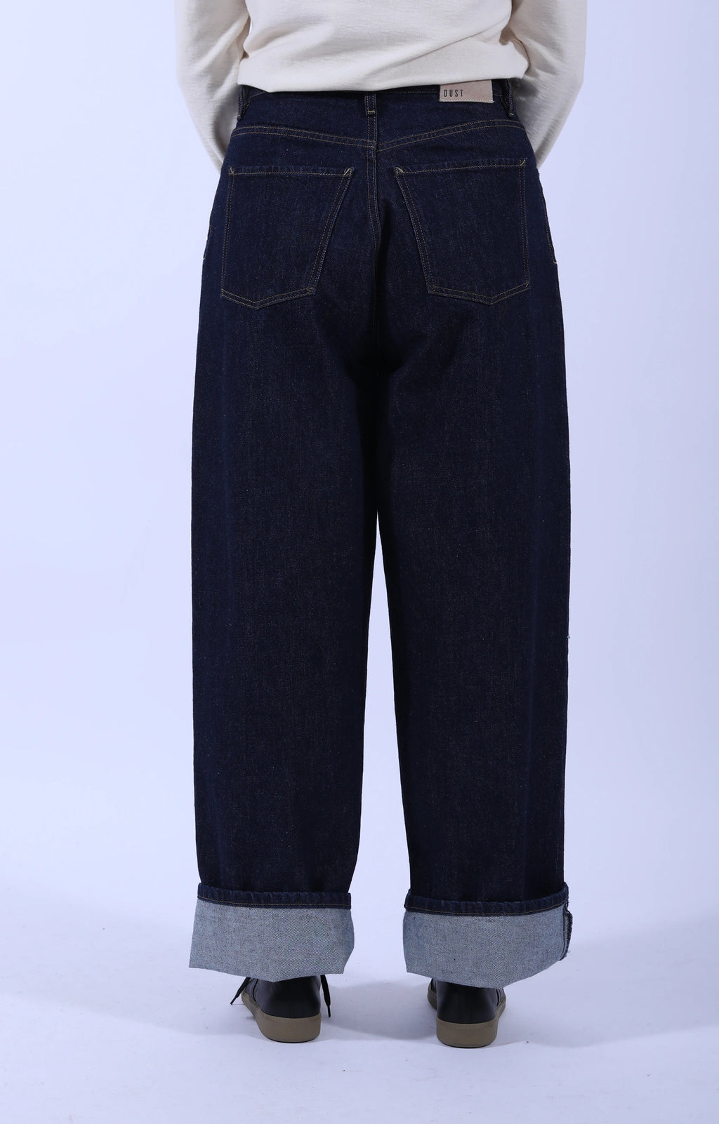 Janet Baggy Denim Blue