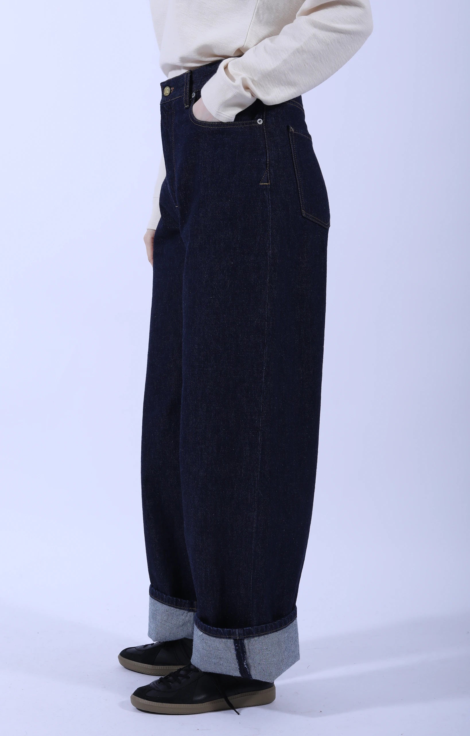 Janet Baggy Denim Blue