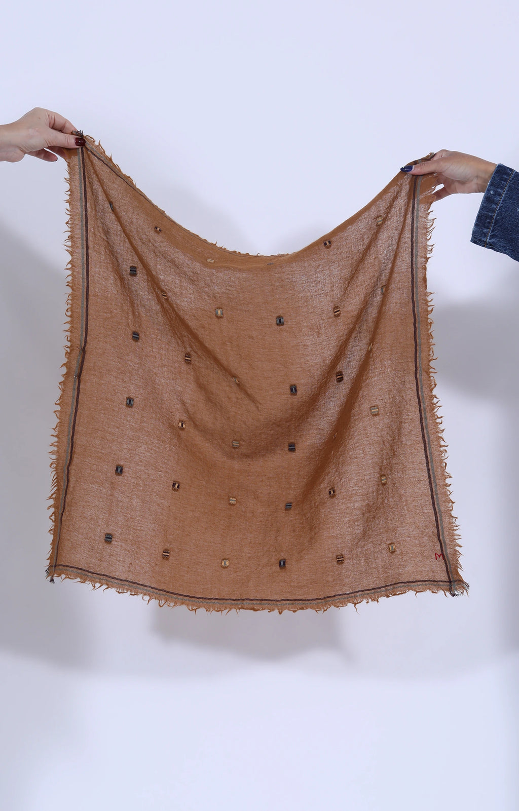 Scarf Chelsea No.815 Henna