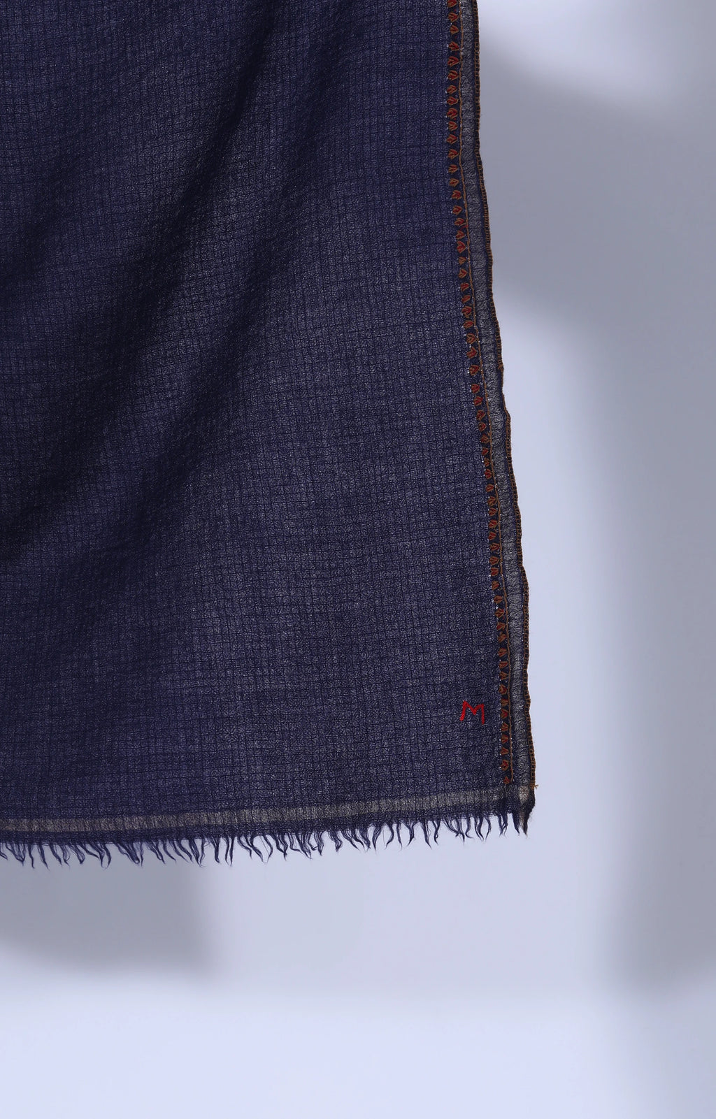 Scarf Idol No.850 Embroidery Comedia