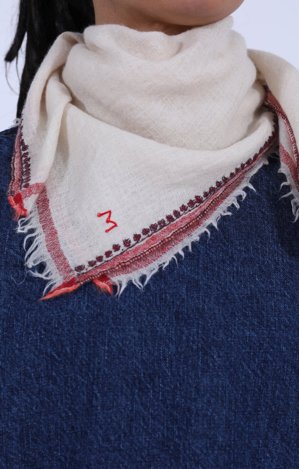 Scarf Idol No.850 Embroidery Cord