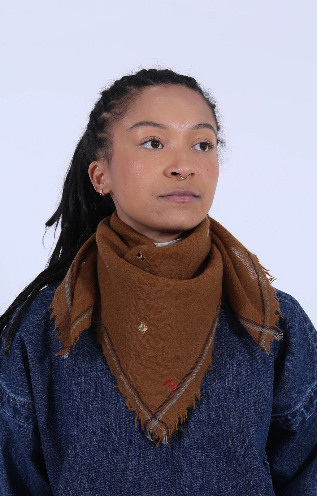 Scarf Chelsea No.815 Henna