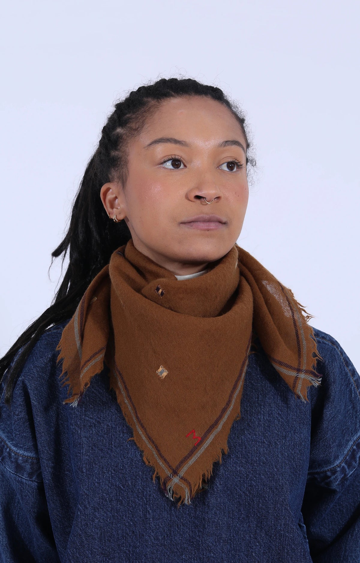 Scarf Chelsea No.815 Henna