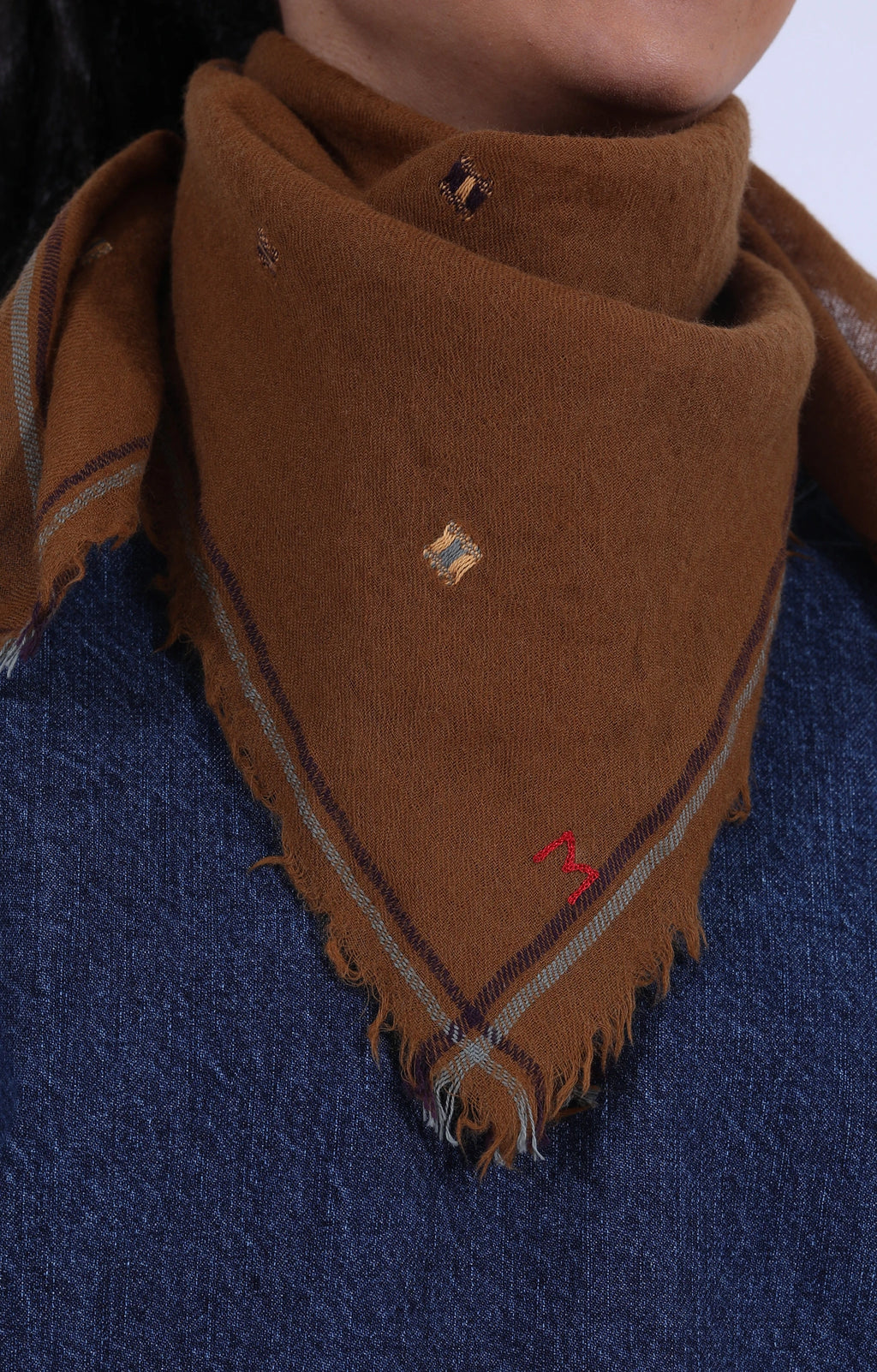Scarf Chelsea No.815 Henna