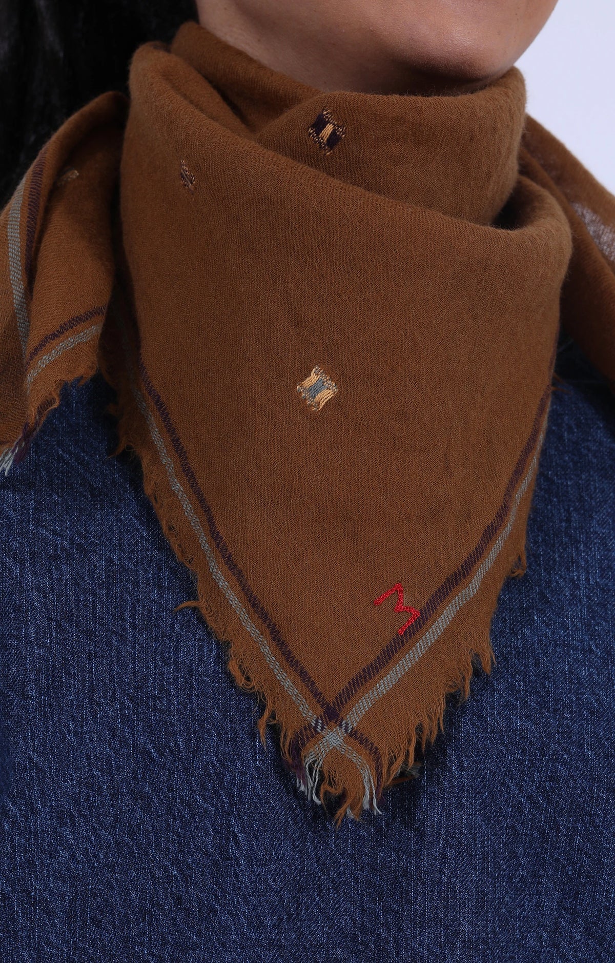 Scarf Chelsea No.815 Henna