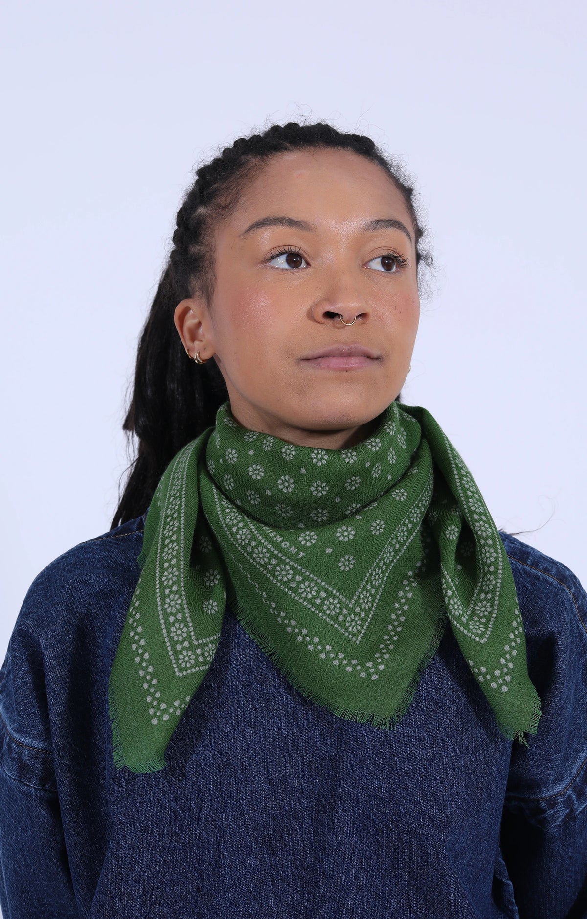 Scarf Olaf No.676 Folk