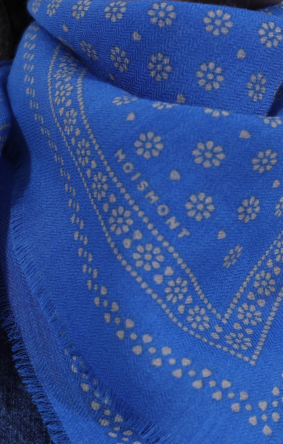 Scarf Olaf No.676 Magic Blue