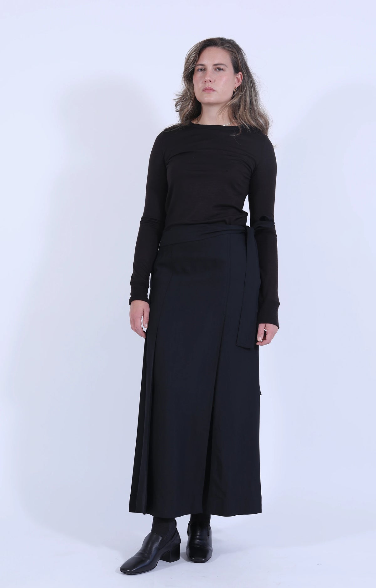 Mile Skirt Black