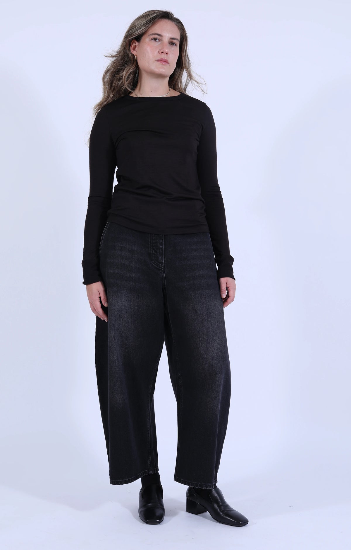 Malin Long Sleeve Black Grape