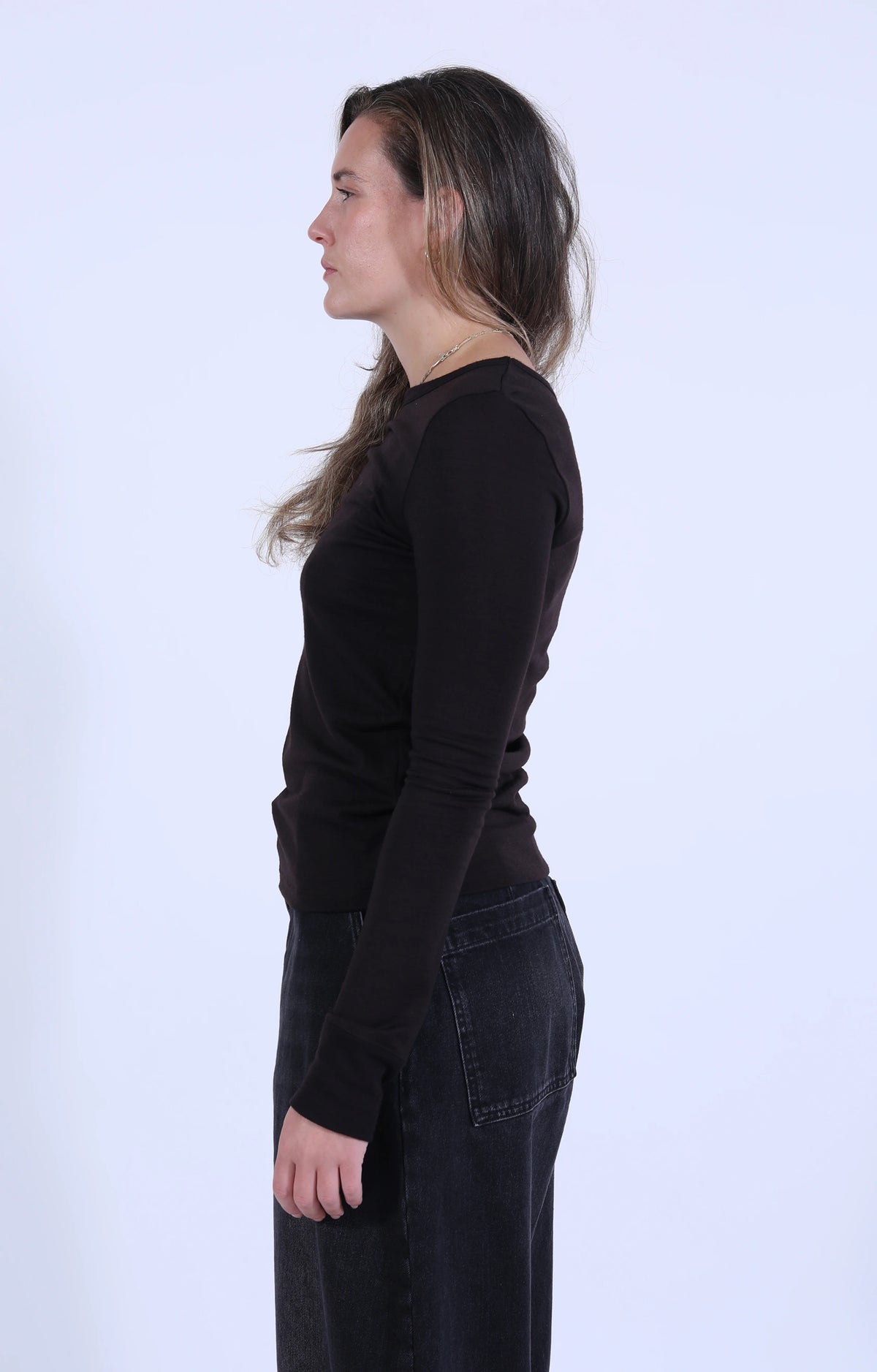 Malin Long Sleeve Black Grape