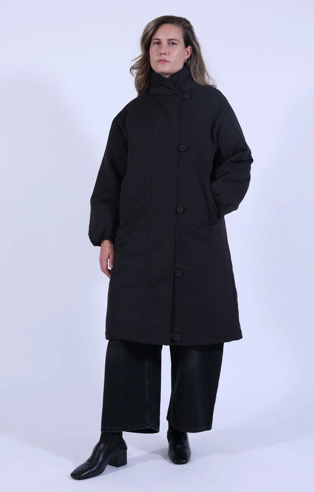 Sperl Powder Tech Coat Black