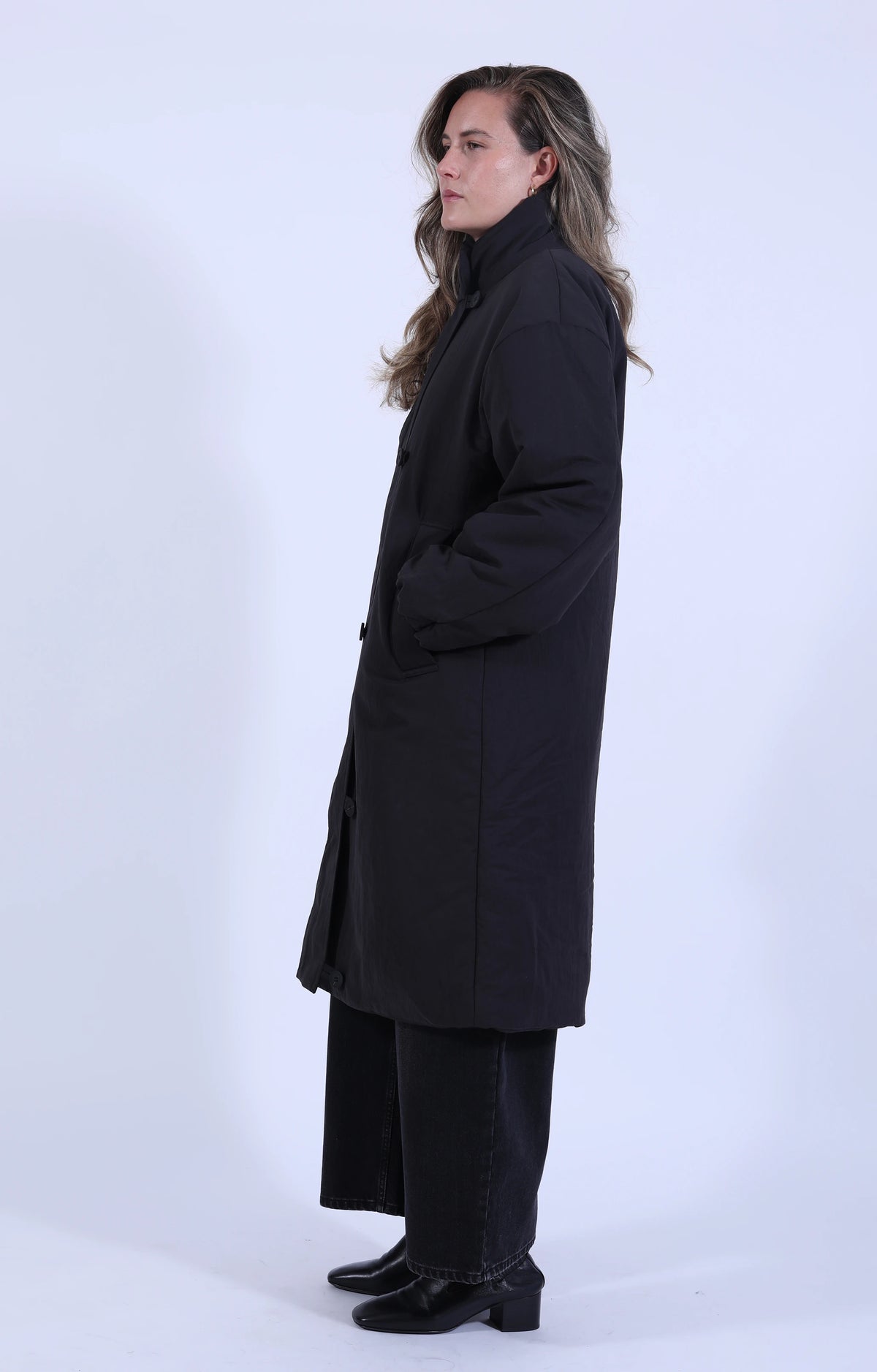 Sperl Powder Tech Coat Black