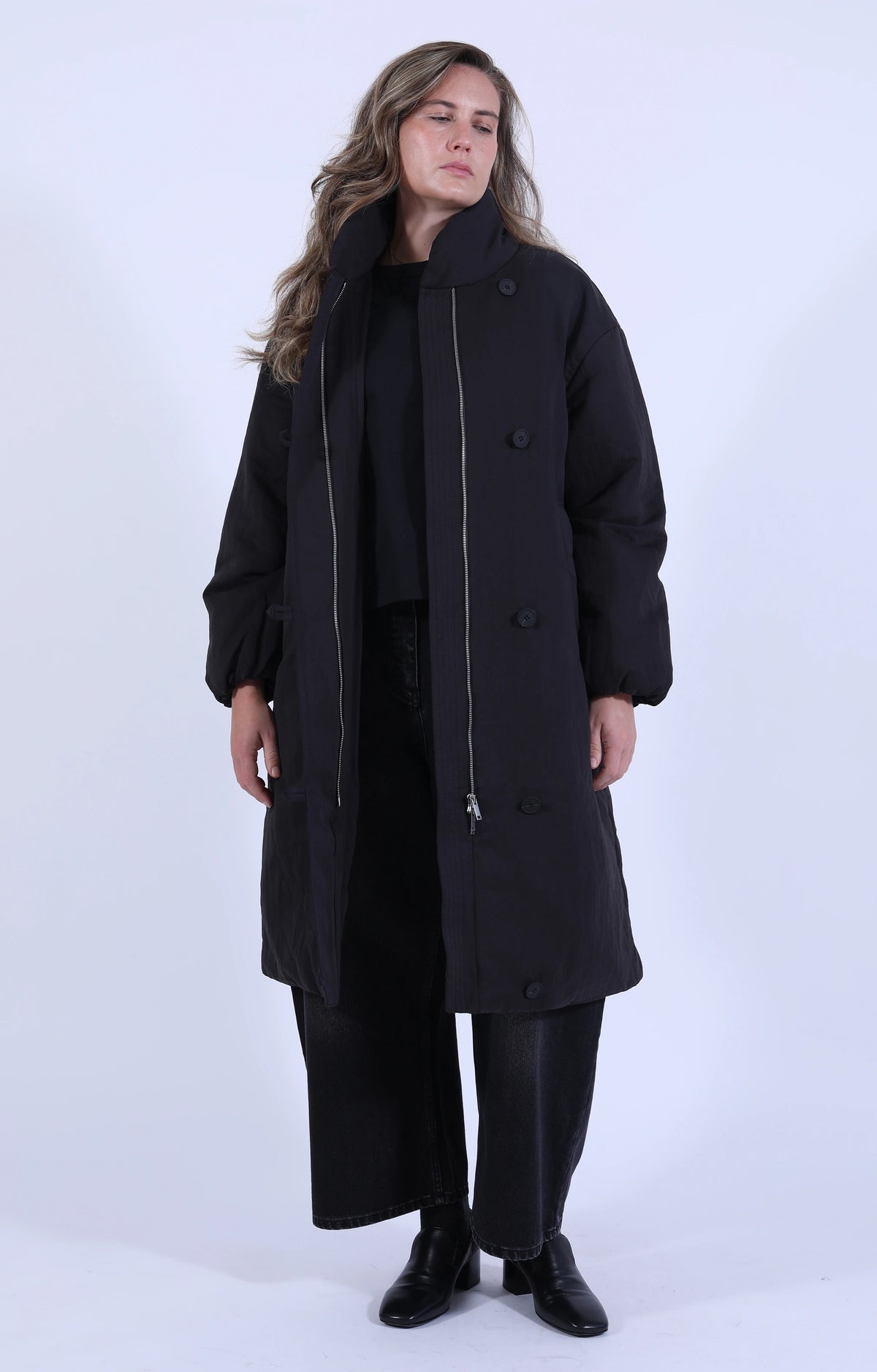 Sperl Powder Tech Coat Black