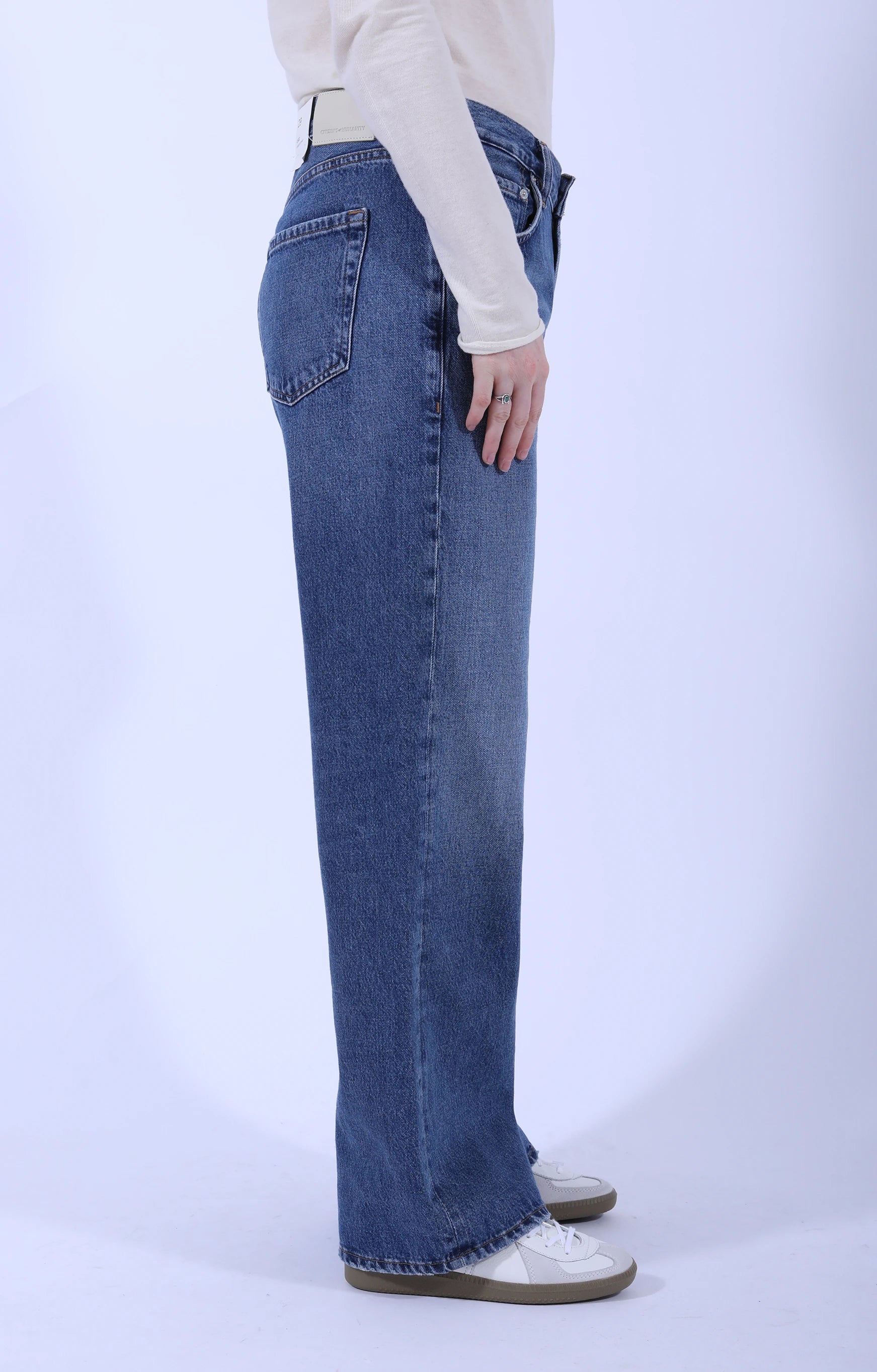 Lindz Low Rise Easy Straight Jean Chaya