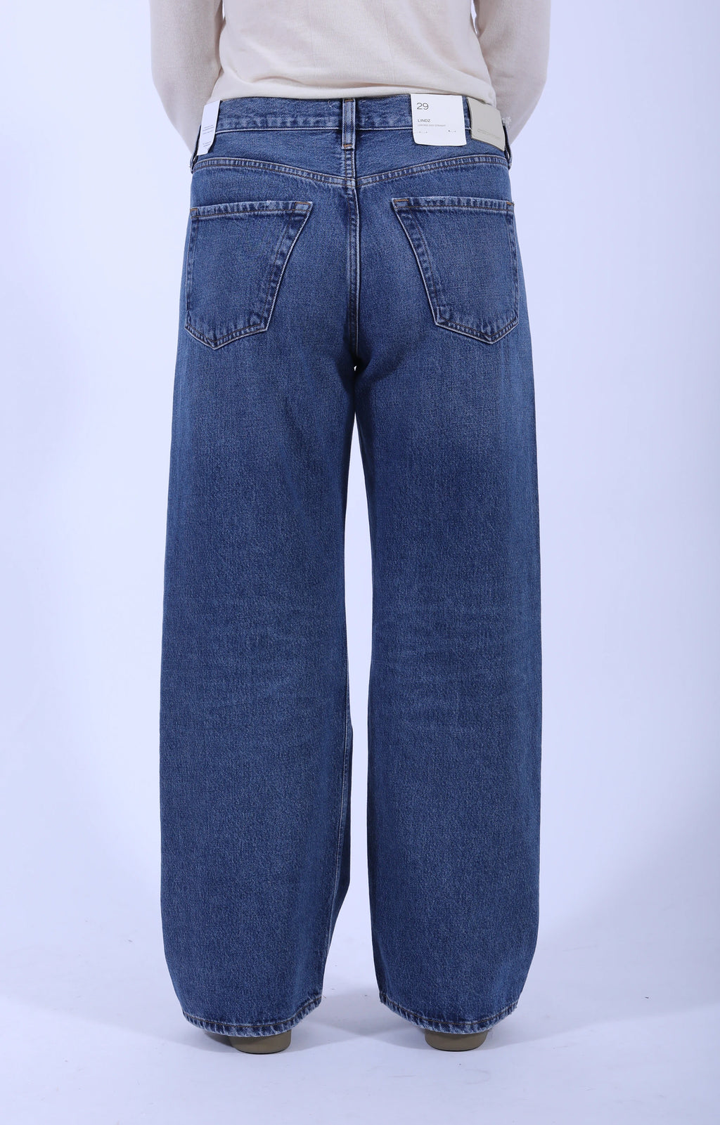 Lindz Low Rise Easy Straight Jean Chaya