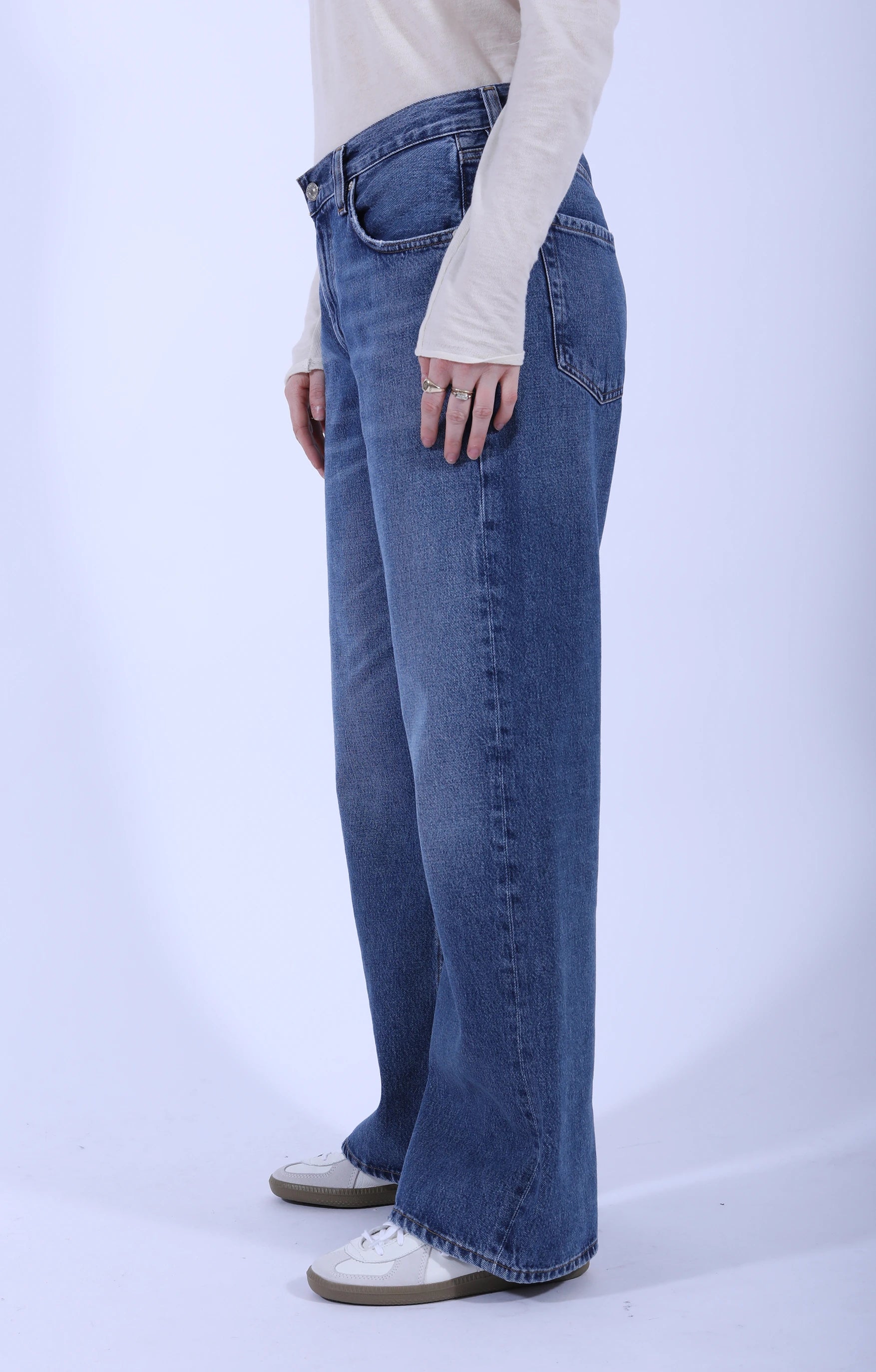 Lindz Low Rise Easy Straight Jean Chaya