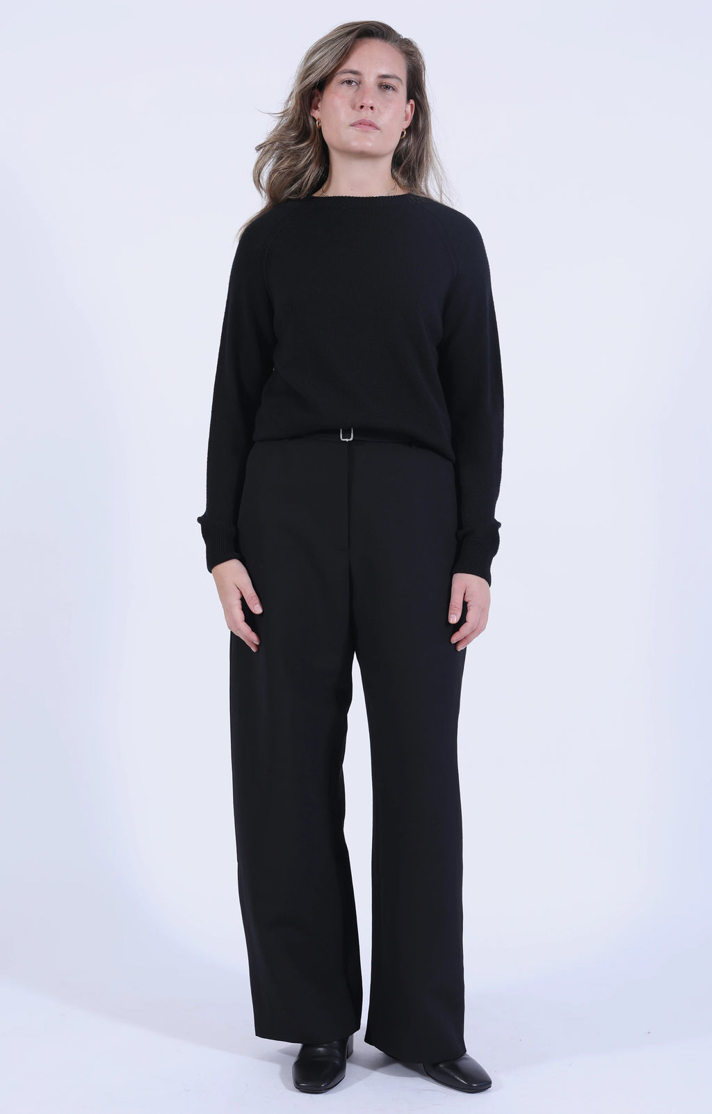 Loenne Knit Black