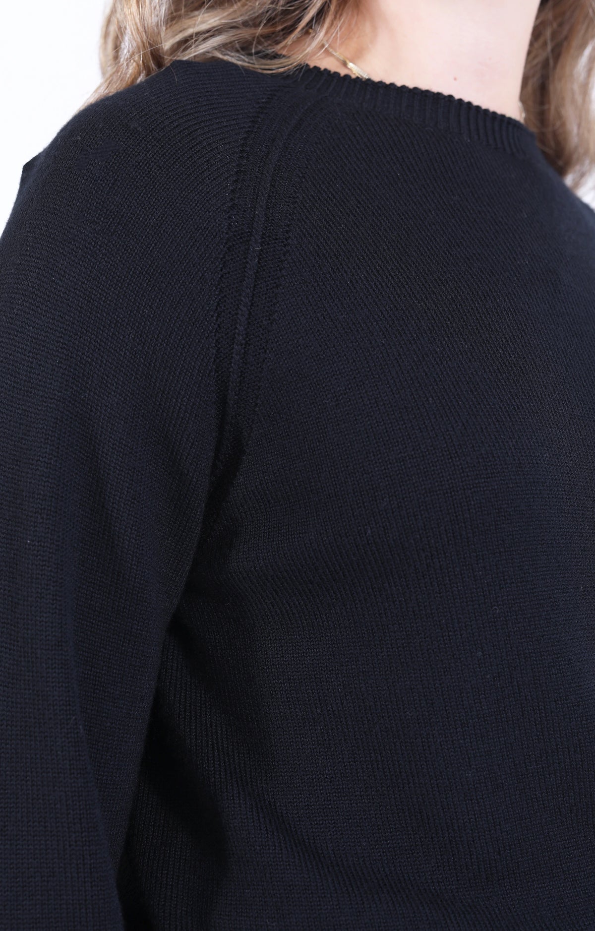 Loenne Knit Black