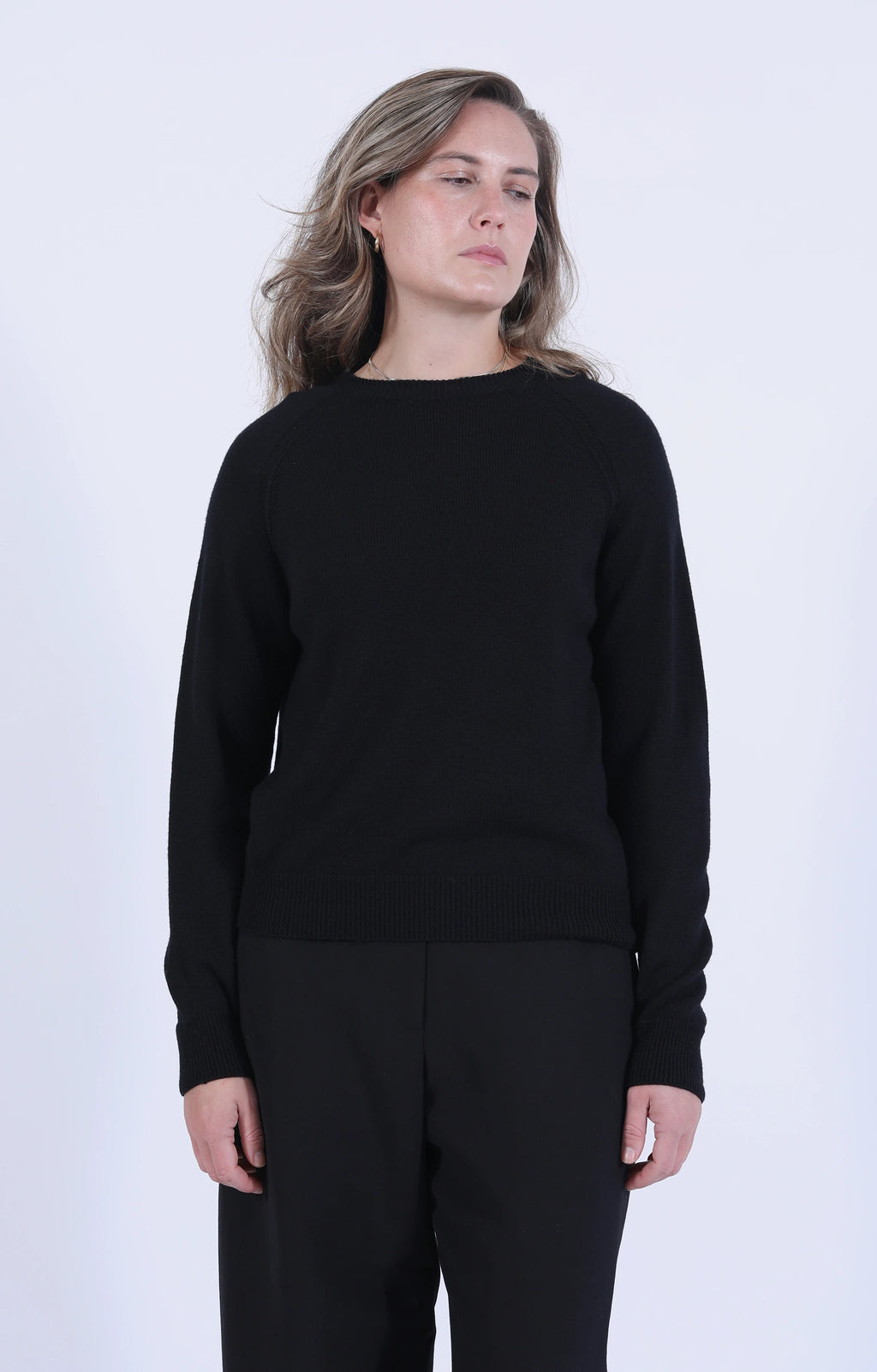 Loenne Knit Black