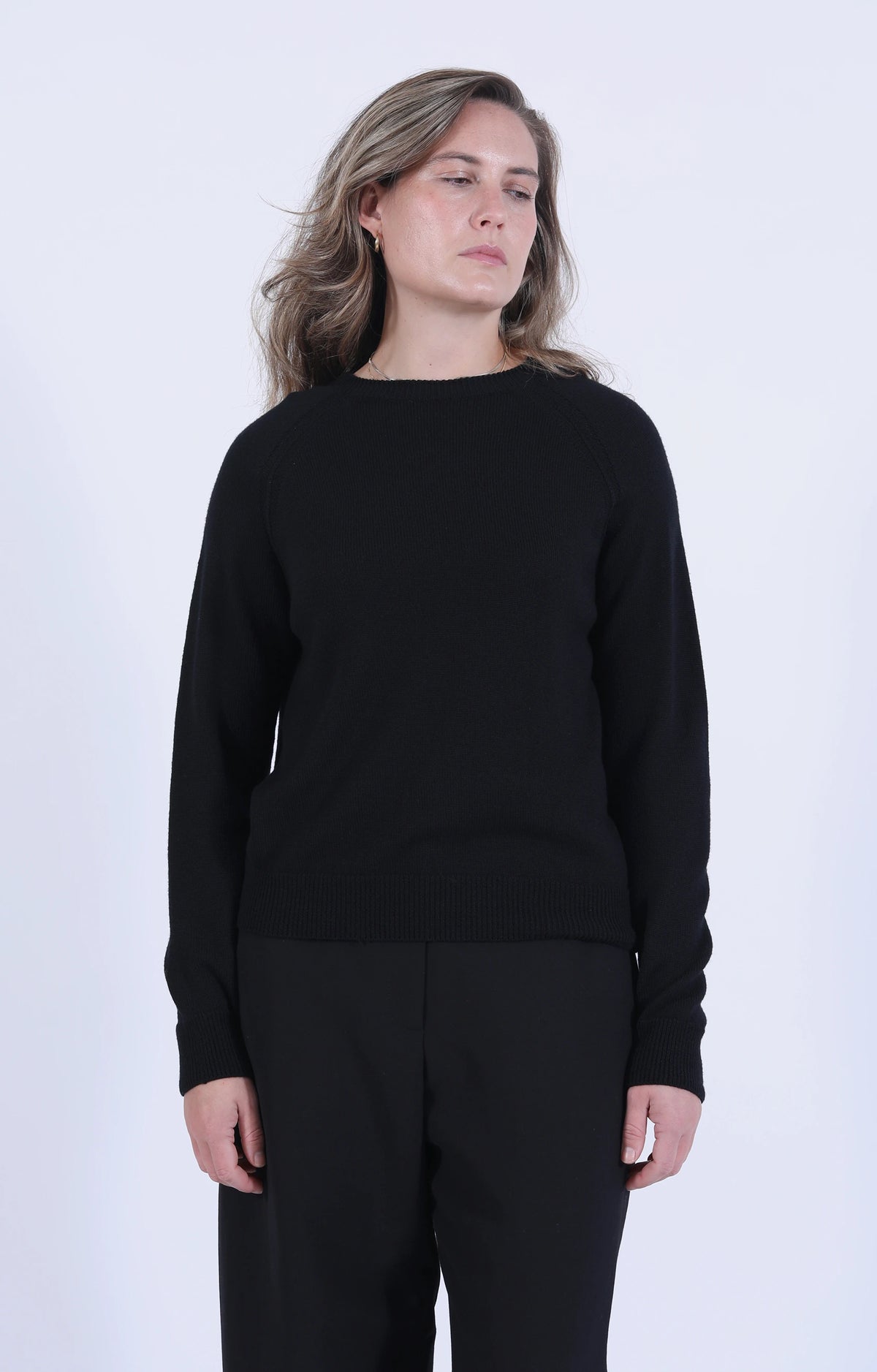 Loenne Knit Black