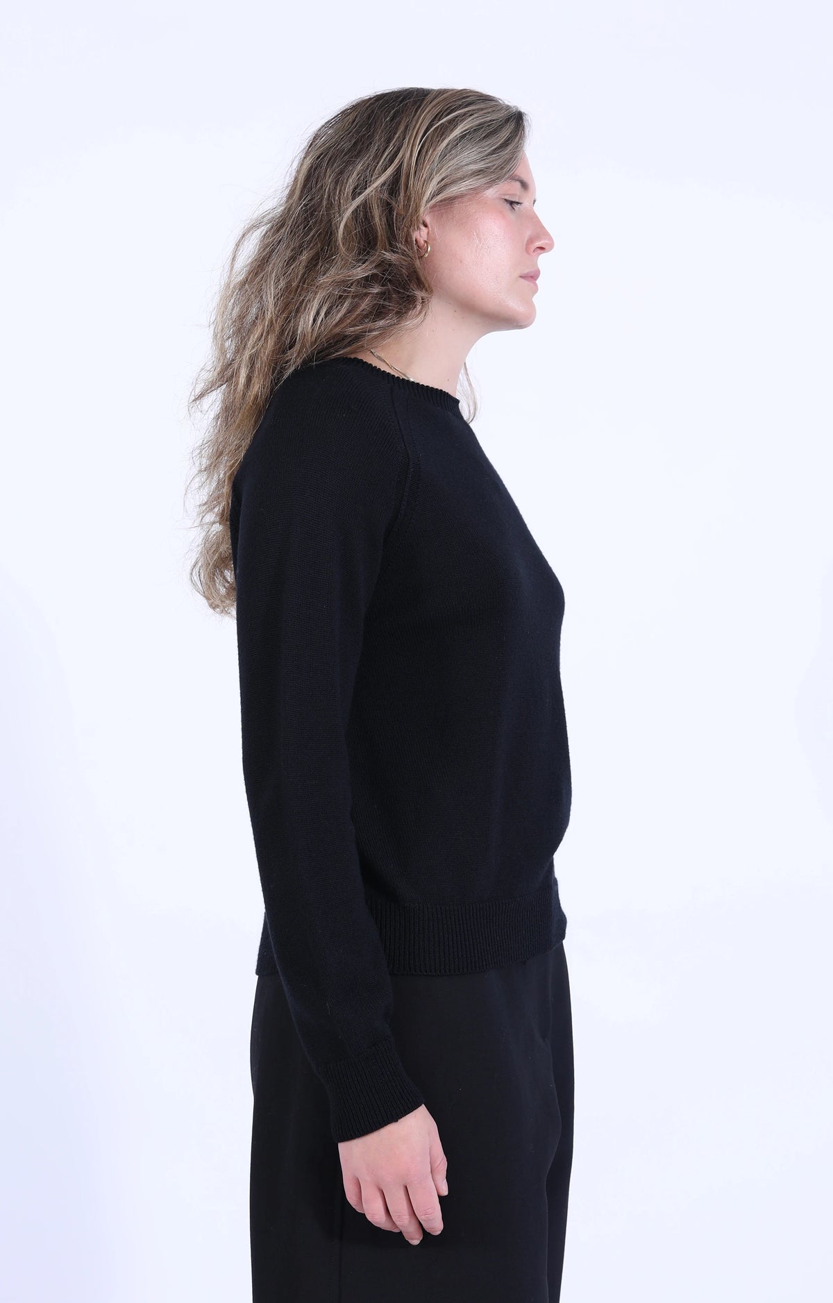 Loenne Knit Black