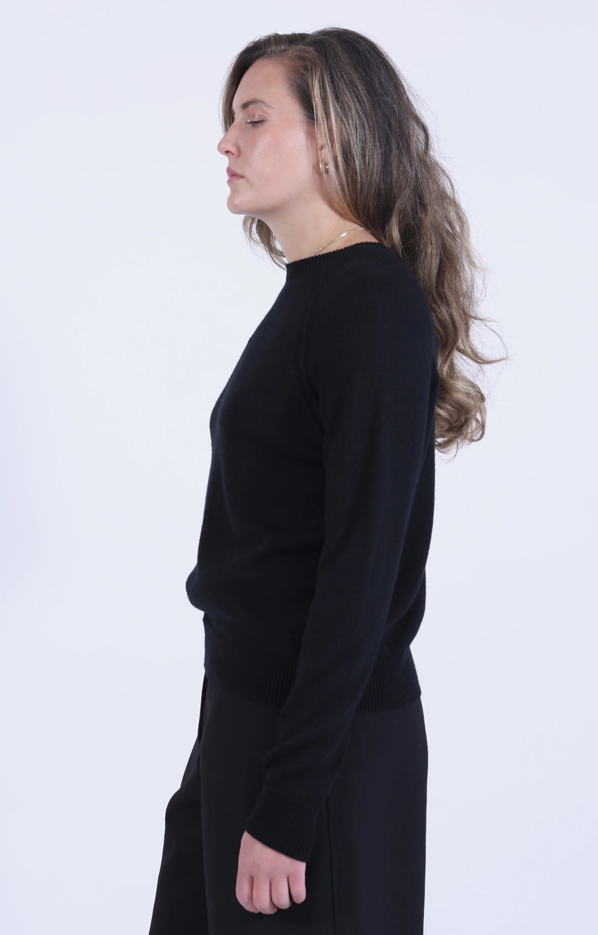 Loenne Knit Black