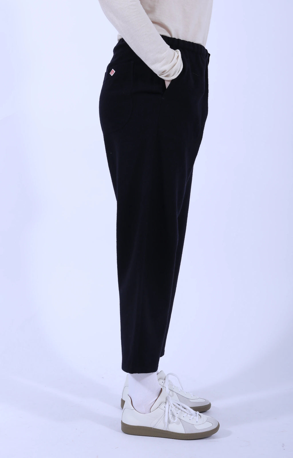 Easy Pants Wool Navy