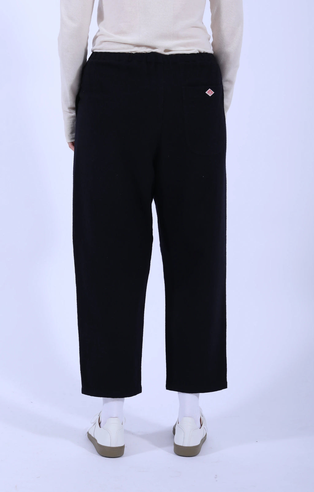 Easy Pants Wool Navy