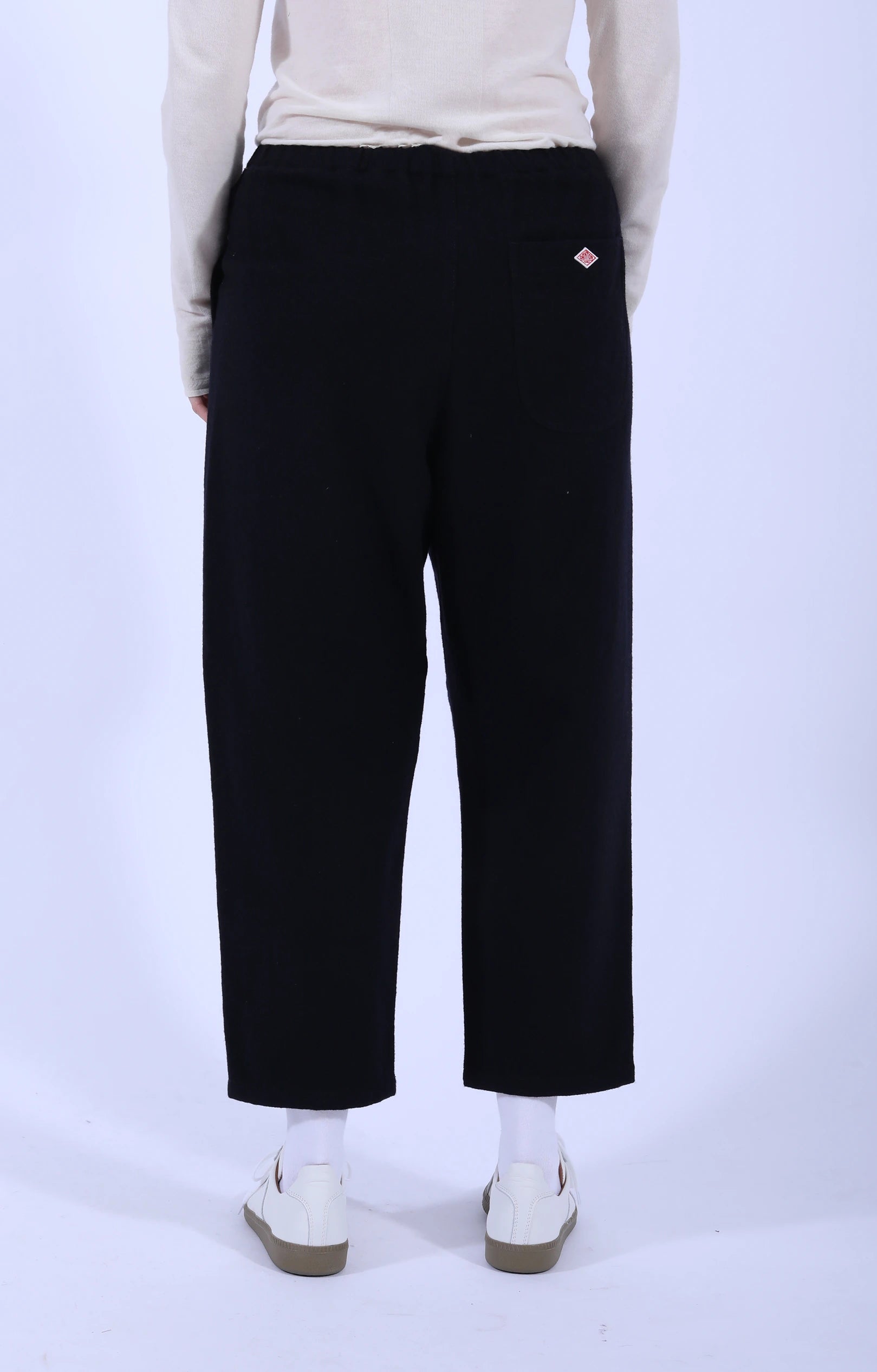 Easy Pants Wool Navy