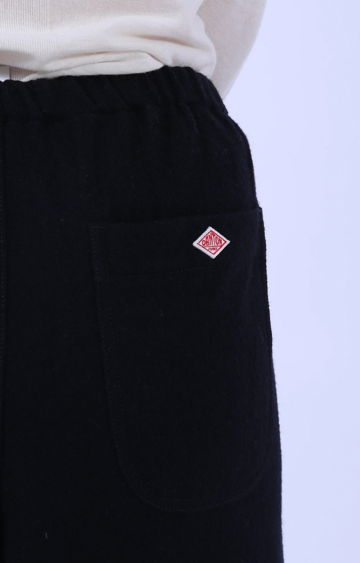 Easy Pants Wool Navy