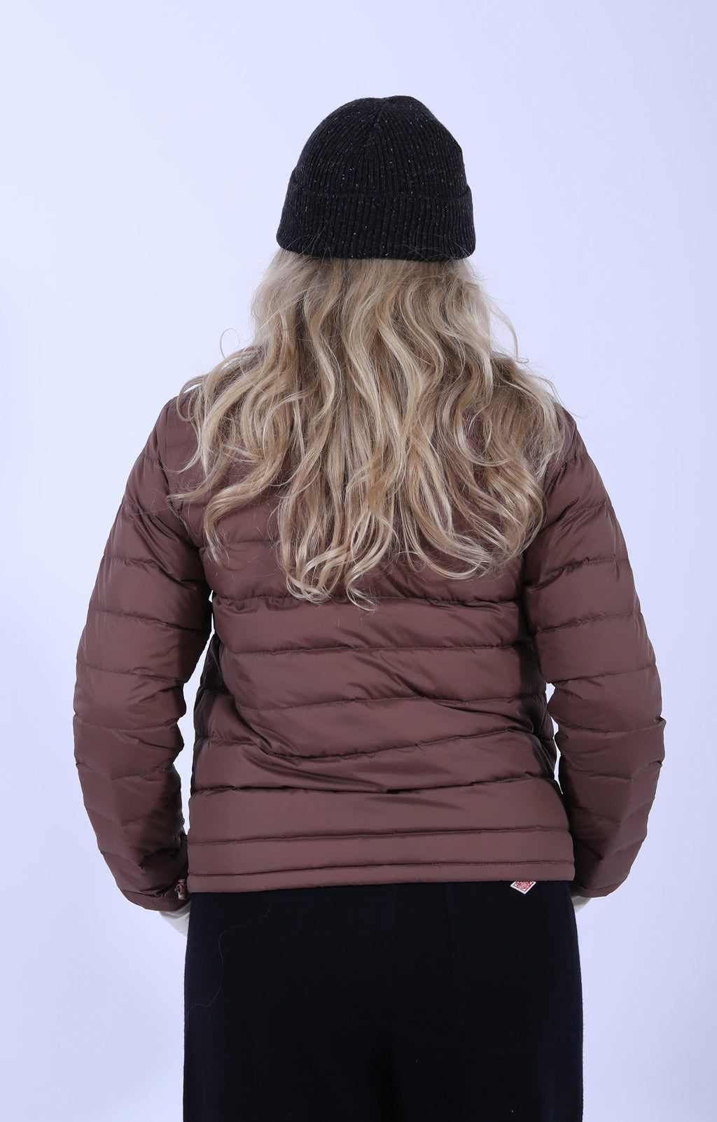 Inner Down Crew Jacket Pink