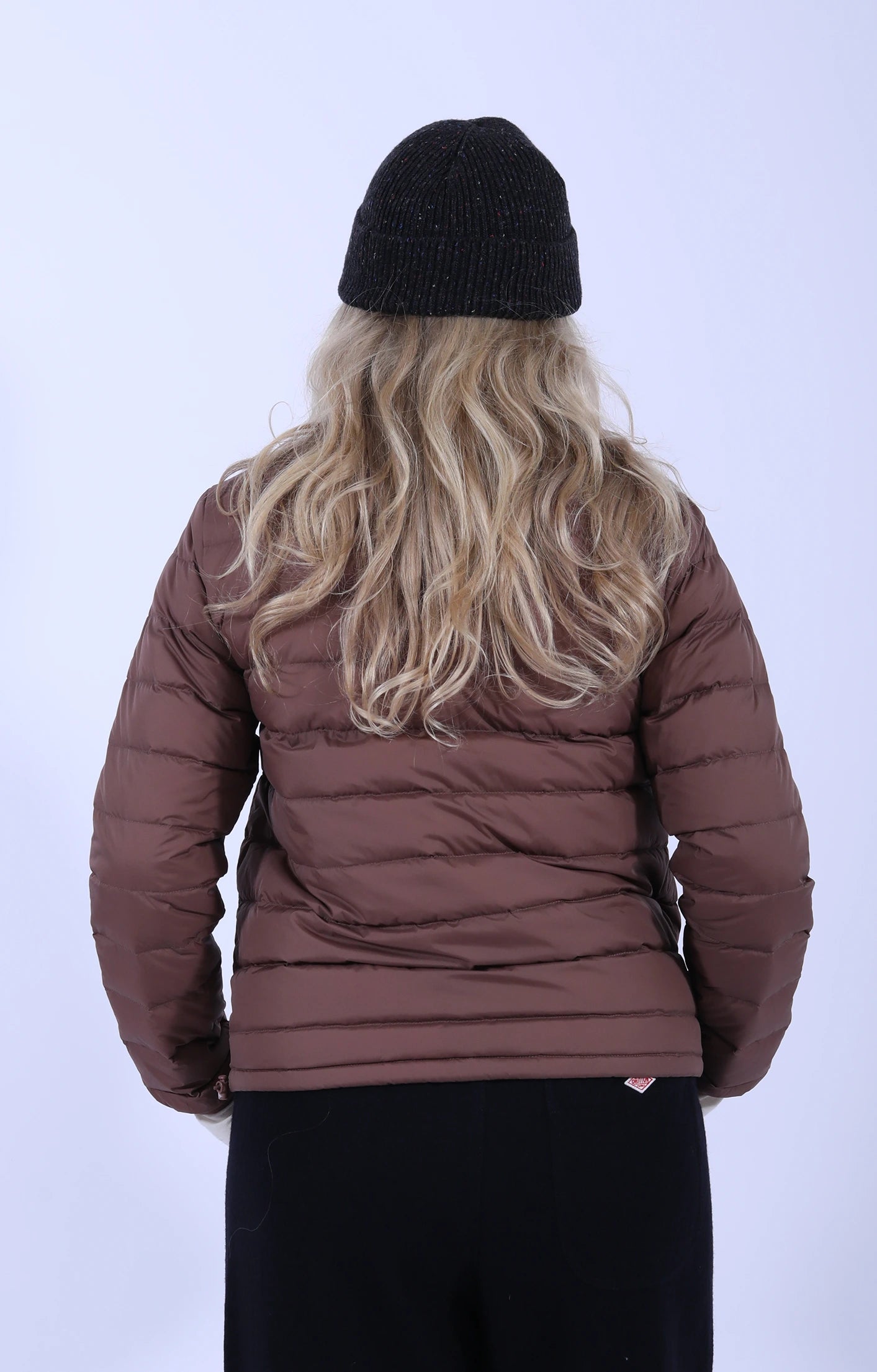 Inner Down Crew Jacket Pink