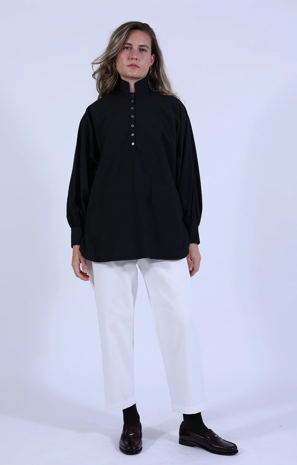 Cristal Tendon Shirt Nero