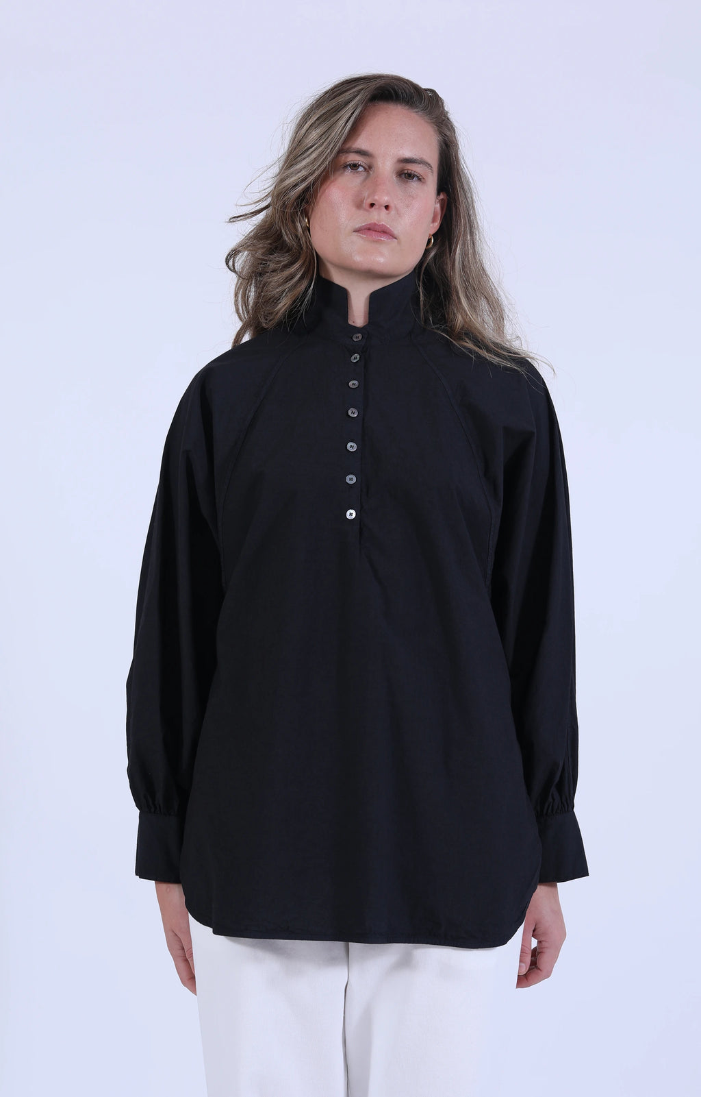 Cristal Tendon Shirt Nero